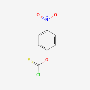 4-NITROPHENYL CHLOROTHIOFORMATE structure, CAS 1132-69-0
