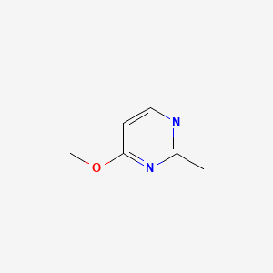 Pyrimidine, 4-methoxy-2-methyl- (6CI,7CI,8CI,9CI) structure, CAS 7314-65-0