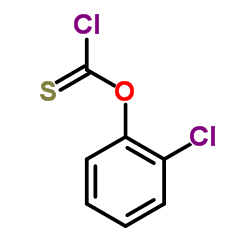 2-CHLOROPHENYL CHLOROTHIOFORMATE structure, CAS 769-81-3