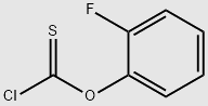 2-FLUOROPHENYL CHLOROTHIOFORMATE structure, CAS 85768-50-9