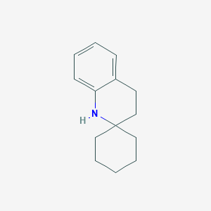 3',4'-dihydro-1'H-spiro[cyclohexane-1,2'-quinoline] structure, CAS 42899-94-5
