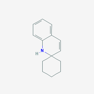 1'H-spiro[cyclohexane-1,2'-quinoline] structure, CAS 25337-81-9