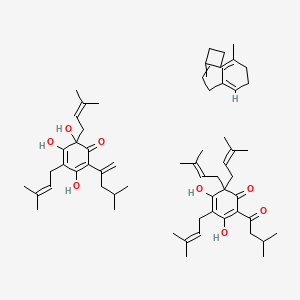 Hop, Humulus lupulus, ext. structure, CAS 8060-28-4