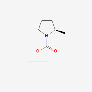 (R)-1-BOC-2-METHYL-PYRROLIDINE structure, CAS 157007-54-0