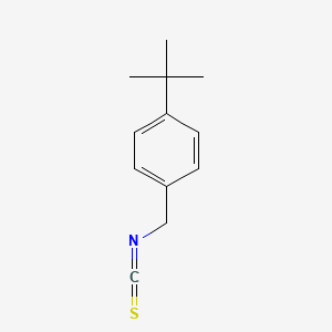 1-tert-Butyl-4-isothiocyanatomethylbenzene structure, CAS 31088-81-0