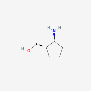 (2-Amino-cyclopentyl)-methanol structure, CAS 359586-62-2