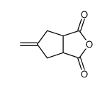4-Methylene-1,2-cyclopentane-dicarboxylic acid anhydride structure, CAS 156293-04-8