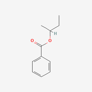 S-BUTYL BENZOATE structure, CAS 3306-36-3