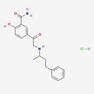 Labetalone hydrochloride structure, CAS 96441-14-4