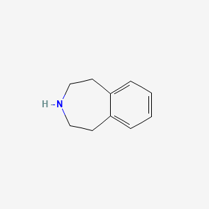 2,3,4,5-TETRAHYDRO-1H-BENZO[D]AZEPINE structure, CAS 4424-20-8