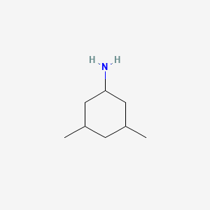 3,5-diMethyl-cyclohexylaMine structure, CAS 73650-03-0