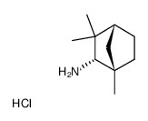 (1S)-2endo-amino-1.3.3-trimethyl-norbornanehydrochloride structure, CAS 131432-14-9