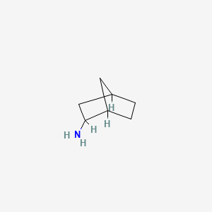 EXO-2-AMINONORBORNANE 99 structure, CAS 7242-92-4