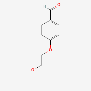 4-(2-METHOXY-ETHOXY)-BENZALDEHYDE structure, CAS 36824-00-7