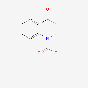 TERT-BUTYL 4-OXO-3,4-DIHYDROQUINOLINE-1(2H)-CARBOXYLATE structure, CAS 179898-00-1