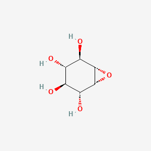 CONDURITOL B EPOXIDE structure, CAS 6090-95-5