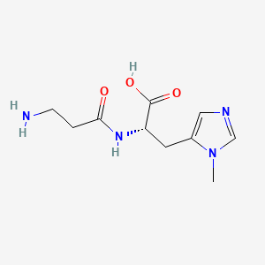 L-Anserine structure, CAS 584-85-0