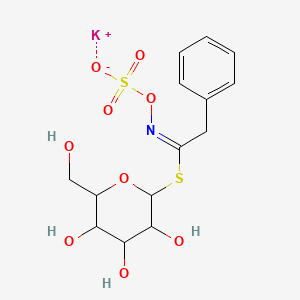 GLUCOTROPAEOLIN structure, CAS 5115-71-9