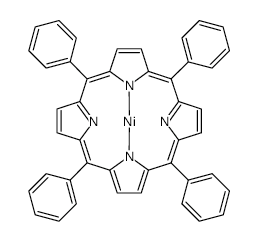 5,10,15,20-TETRAPHENYL-21H,23H-PORPHINE NICKEL(II) structure, CAS 14172-92-0