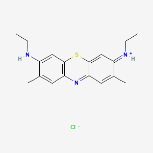 BASIC BLUE 24 structure, CAS 1934-16-3