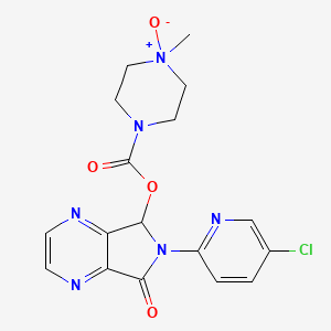 Zopiclone N-Oxide structure, CAS 43200-96-0