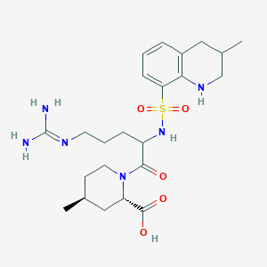 (2S,4S)-Argatroban structure, CAS 189264-03-7