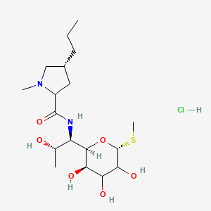 7-Epi Lincomycin Hydrochloride structure, CAS 26389-84-4