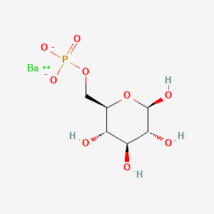 D-Glucose-6-Phosphate Barium Salt structure, CAS 58823-95-3