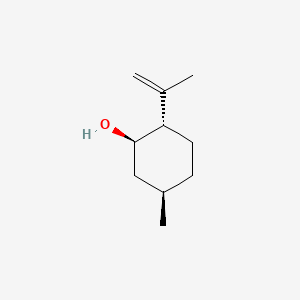 ISOPULEGOL structure, CAS 89-79-2
