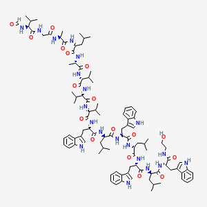 GRAMICIDIN A structure, CAS 11029-61-1