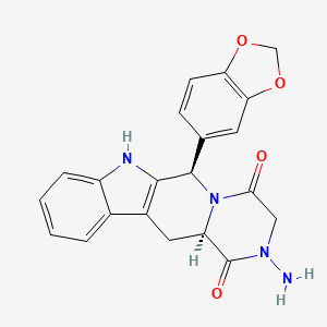 Amino Tadalafil structure, CAS 385769-84-6