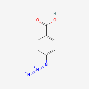 4-AZIDOBENZOIC ACID structure, CAS 6427-66-3