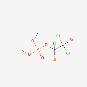 DIBROM structure, CAS 300-76-5
