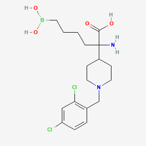 CB-1158 structure, CAS 1345810-21-0