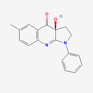 (-)-Blebbistatin structure, CAS 856925-71-8