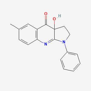 (+/-)-BLEBBISTATIN structure, CAS 674289-55-5