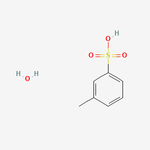 m-Toluenesulfonic acid hydrate structure, CAS 342385-54-0