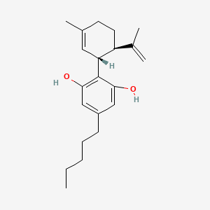 CANNABIDIOL structure, CAS 13956-29-1