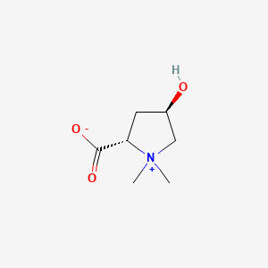 BETONICINE structure, CAS 515-25-3