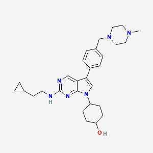 UNC-2371A structure, CAS 1429882-07-4