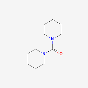 1,1'-CARBONYLDIPIPERIDINE structure, CAS 5395-04-0