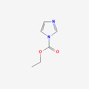 1-CARBETHOXYIMIDAZOLE structure, CAS 19213-72-0