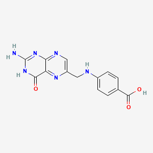 PTEROIC ACID structure, CAS 119-24-4