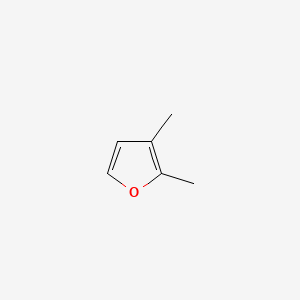 2,3-DIMETHYLFURAN structure, CAS 14920-89-9