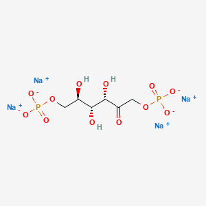 D-FRUCTOSE 1,6-DIPHOSPHATE SODIUM SALT structure, CAS 23784-19-2