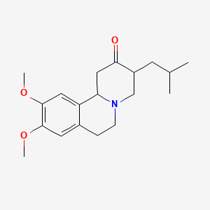 TETRABENAZINE structure, CAS 718635-93-9