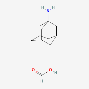 AMantadine ForMate structure, CAS 16790-64-0