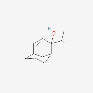2-Isopropyl-2-adamantanol structure, CAS 38432-77-8
