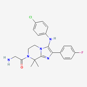 GNF179 structure, CAS 1261114-01-5