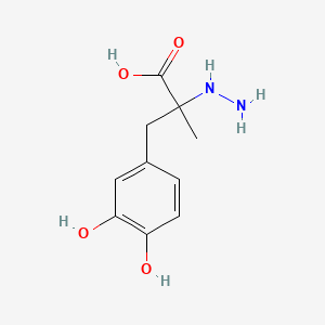D,L Carbidopa structure, CAS 302-53-4